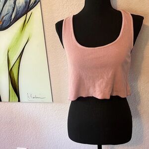 crop tank top shirt size medium